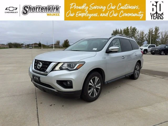 2017 Nissan Pathfinder