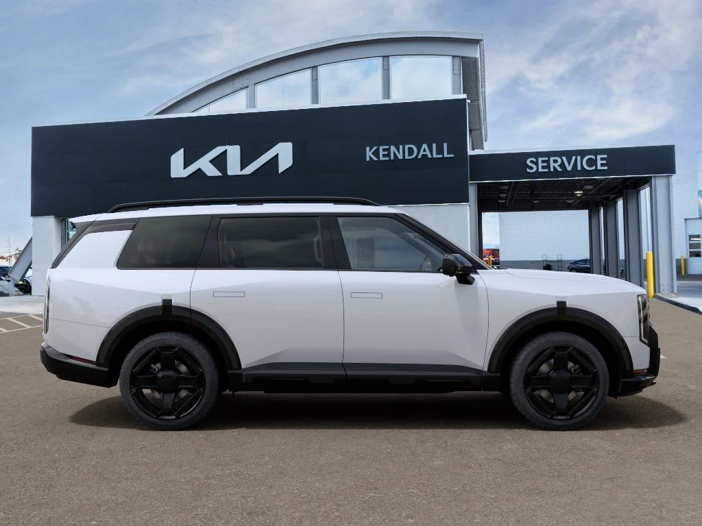 New 2027 Glacial White Pearl Kia X-LINE SX PRESTIGE image 7