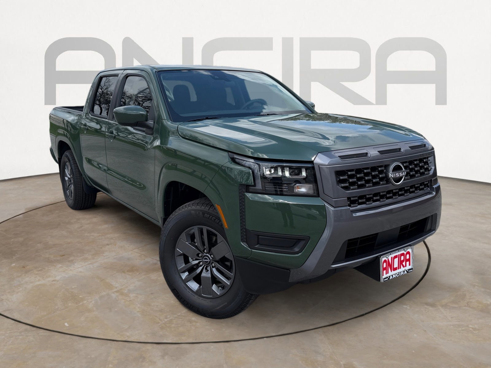 New 2026 Tactical Green Metallic Nissan SV image 4