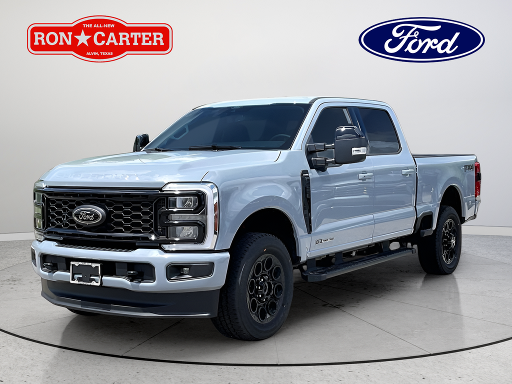 New 2026 Glacier Gray Metallic Tri-Coat Ford Lariat image 3