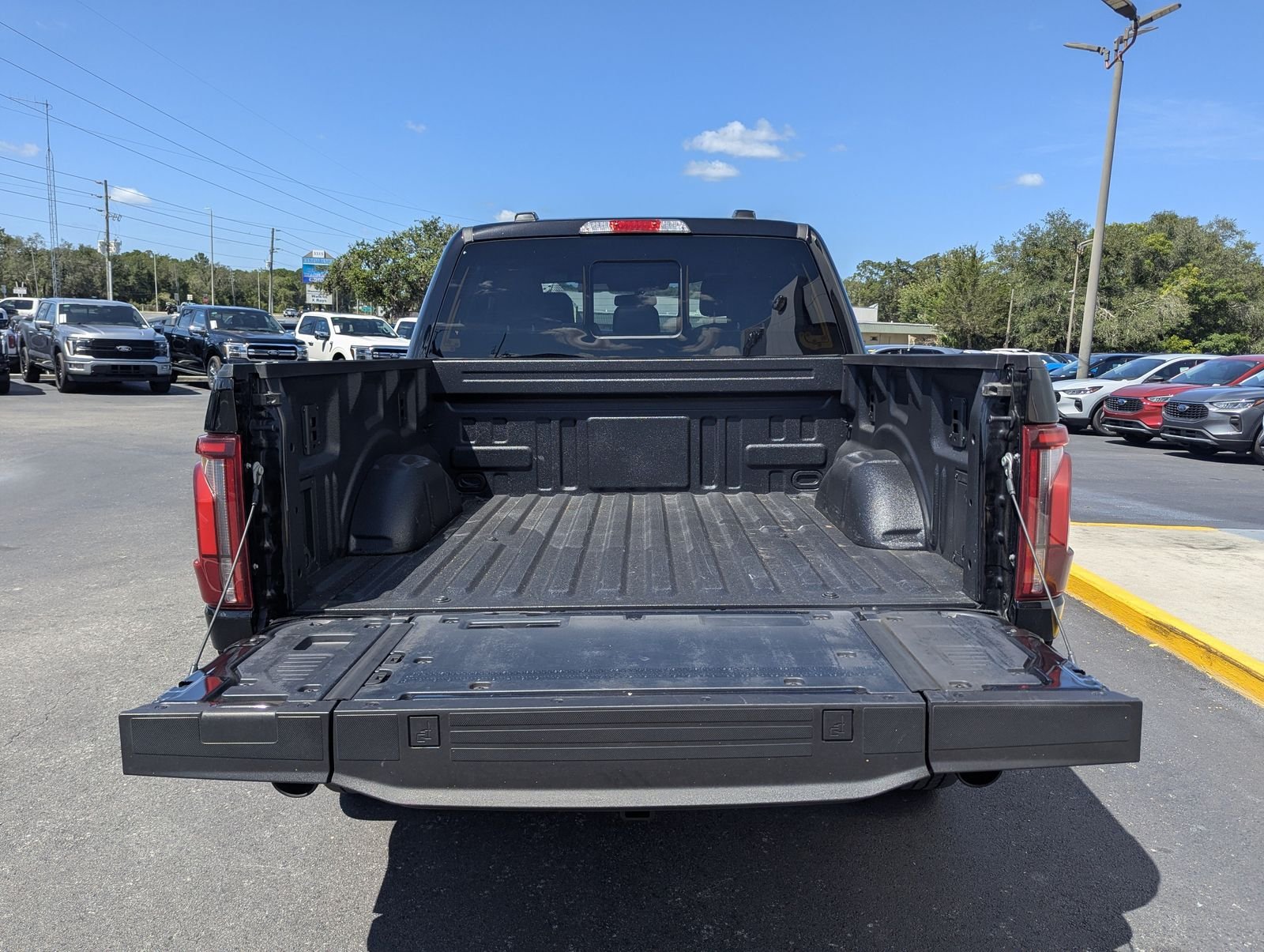 Certified Used 2024 Black Metallic Ford Lariat image 14