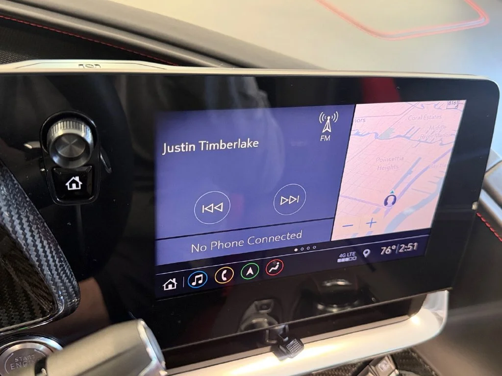 Used 2020 Black Chevrolet Stingray image 25