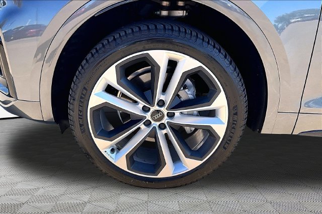 Used 2023 Gray Audi 45 S line Premium image 8
