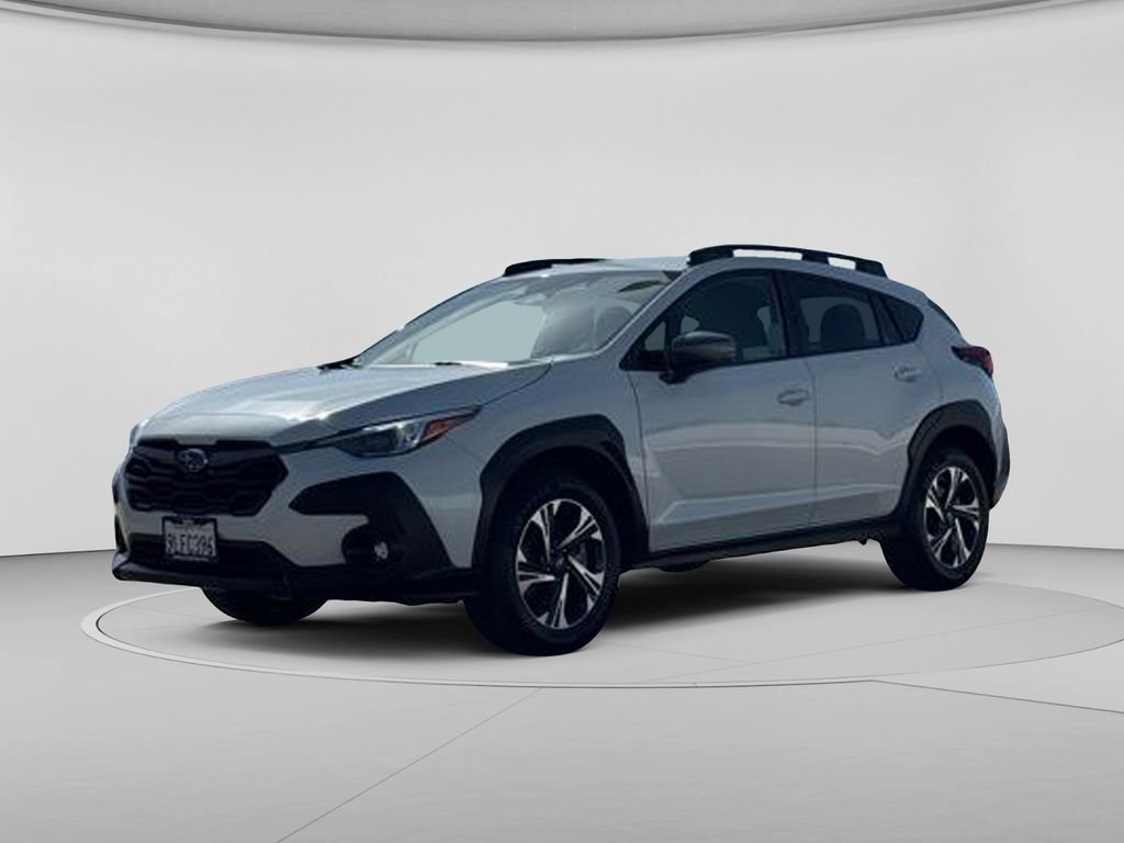 Certified Used 2024 Crystal White Pearl Subaru Premium image 9