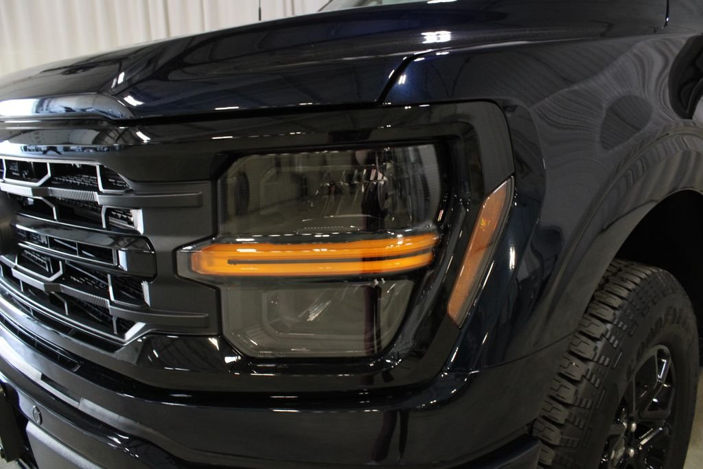 New 2026 Antimatter Blue Metallic Ford XLT image 33