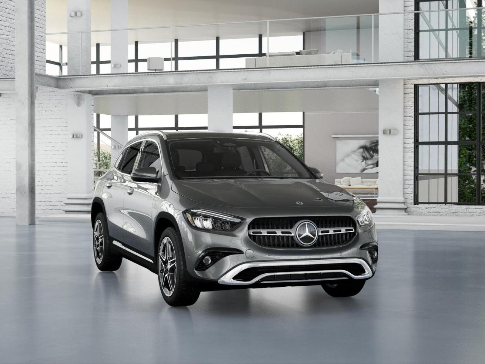 New 2026 Mountain Grey Metallic Mercedes-Benz GLA 250 4D Sport Utility 4MATIC® image 10