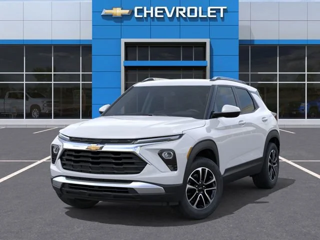 New 2026 Summit White Chevrolet LT image 6