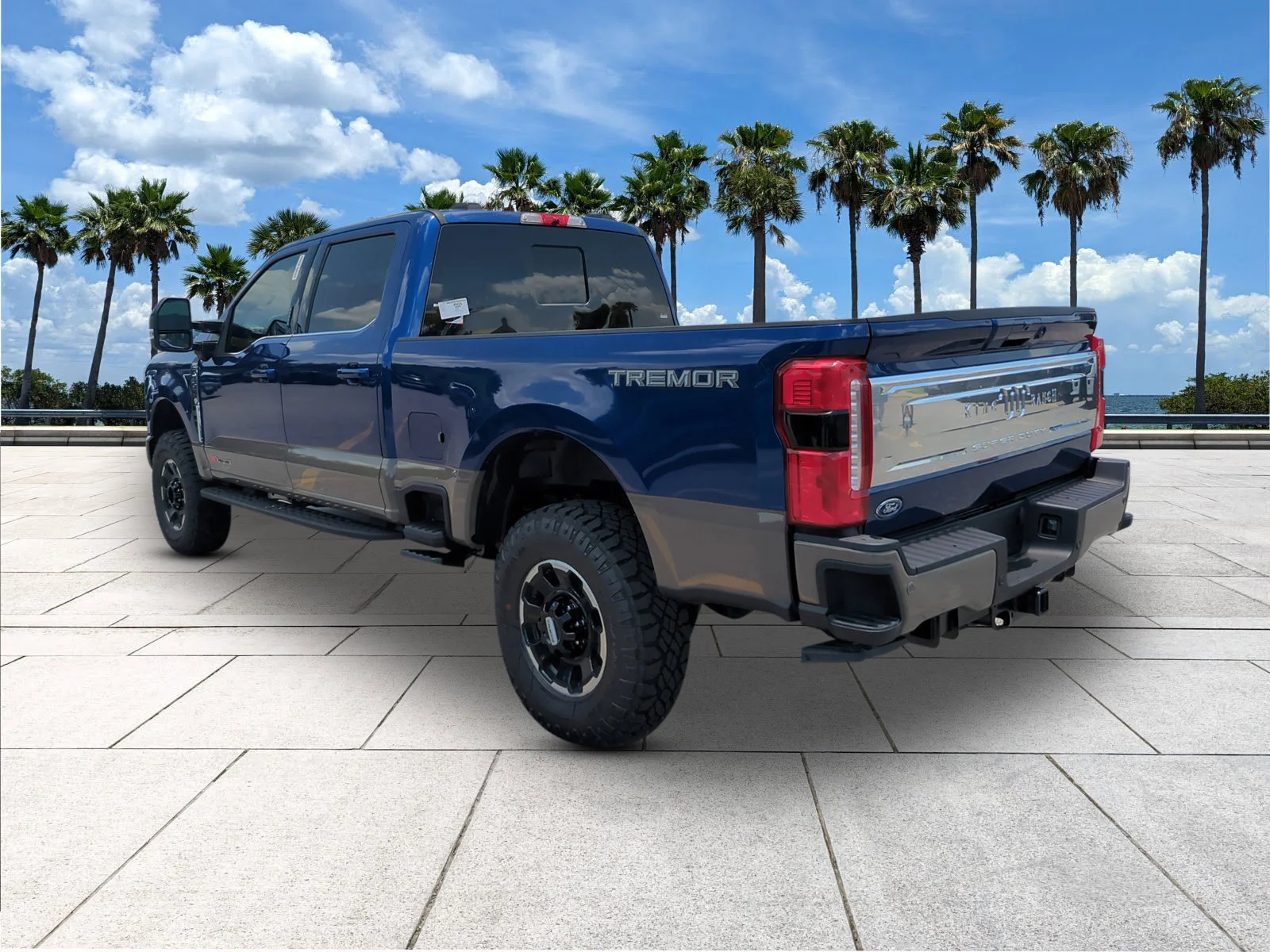 New 2026 Argon Blue Metallic Ford F-350® King Ranch® image 5