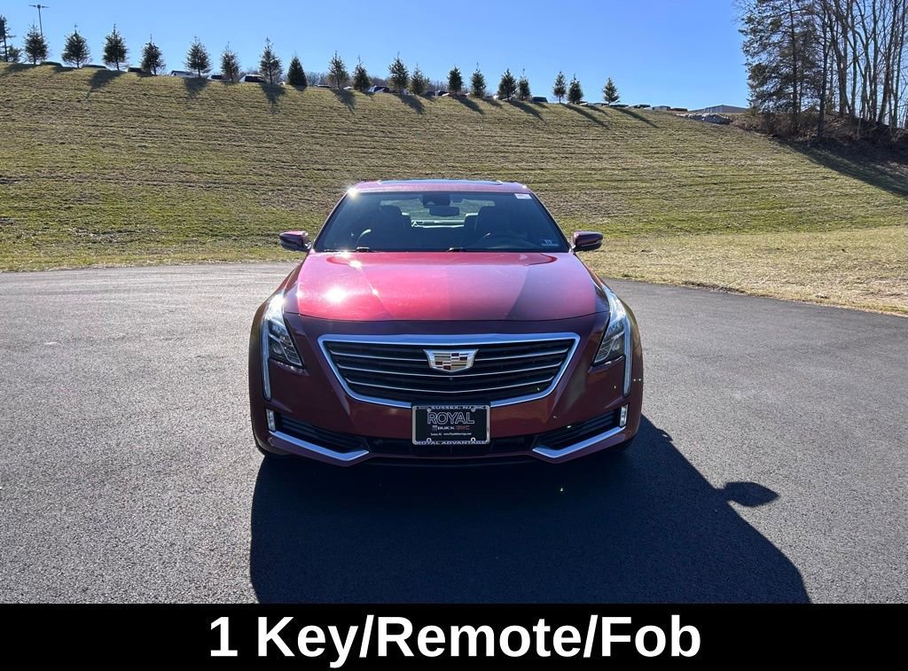 Used 2017 Cadillac CT6 Luxury with VIN 1G6KD5RS8HU185162 for sale in Sussex, NJ