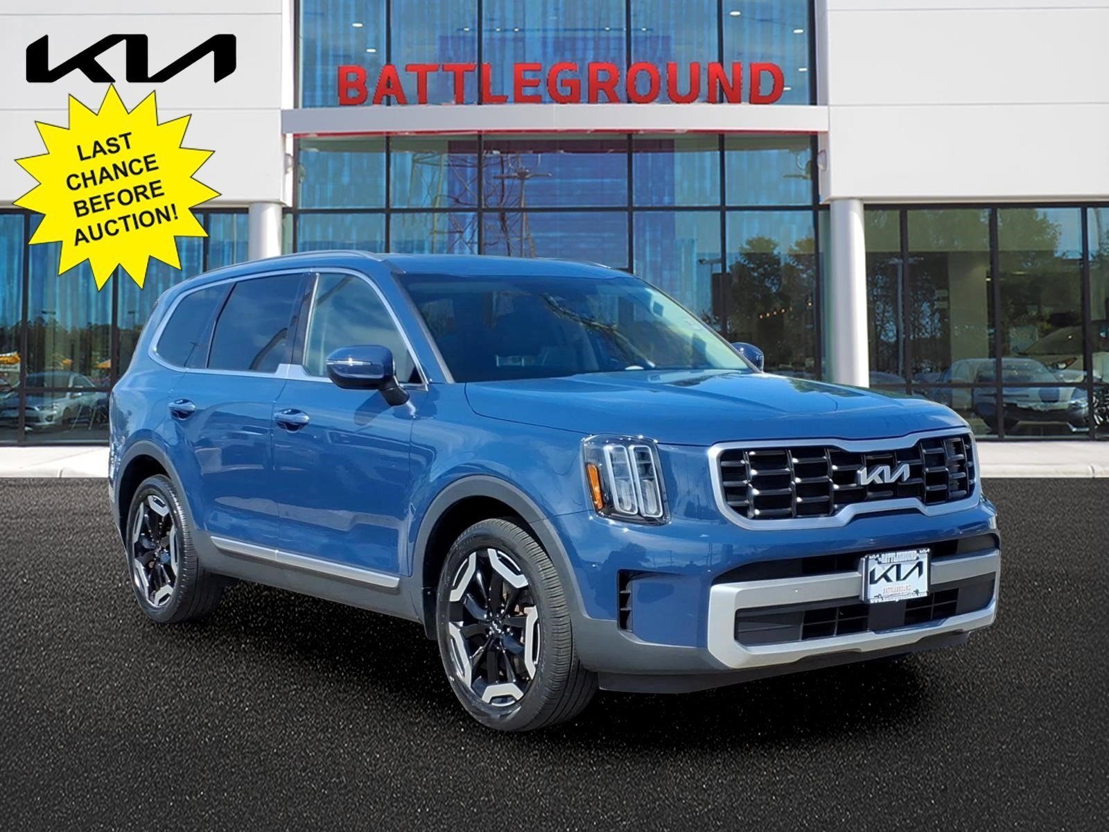 2023 Kia Telluride S AWD's photo