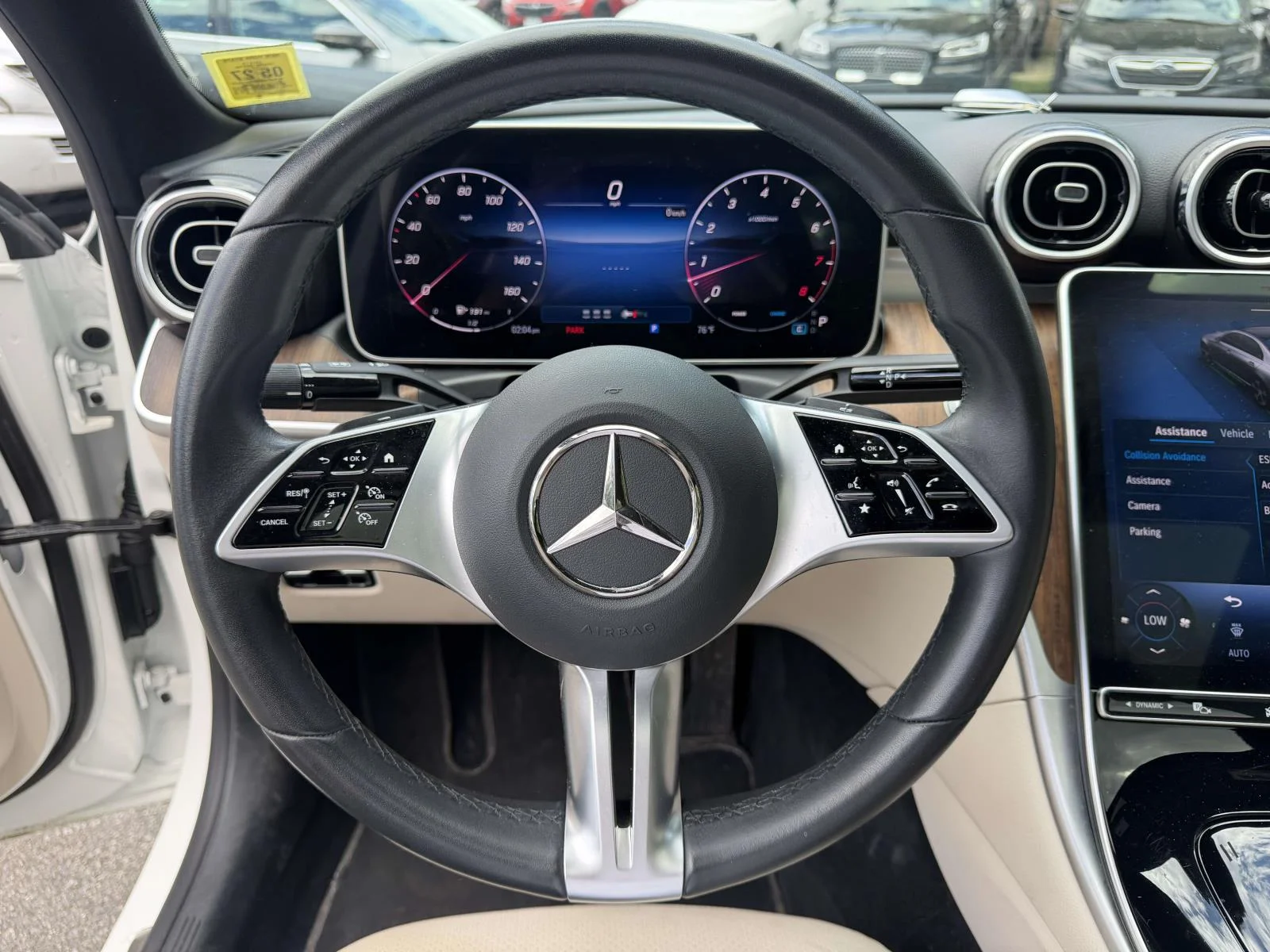 Used 2025 White Mercedes-Benz C 300 image 20