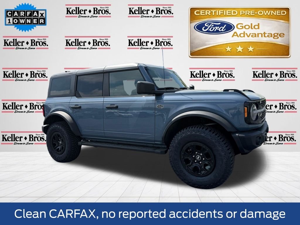 2023 Ford Bronco 4-Door Wildtrak