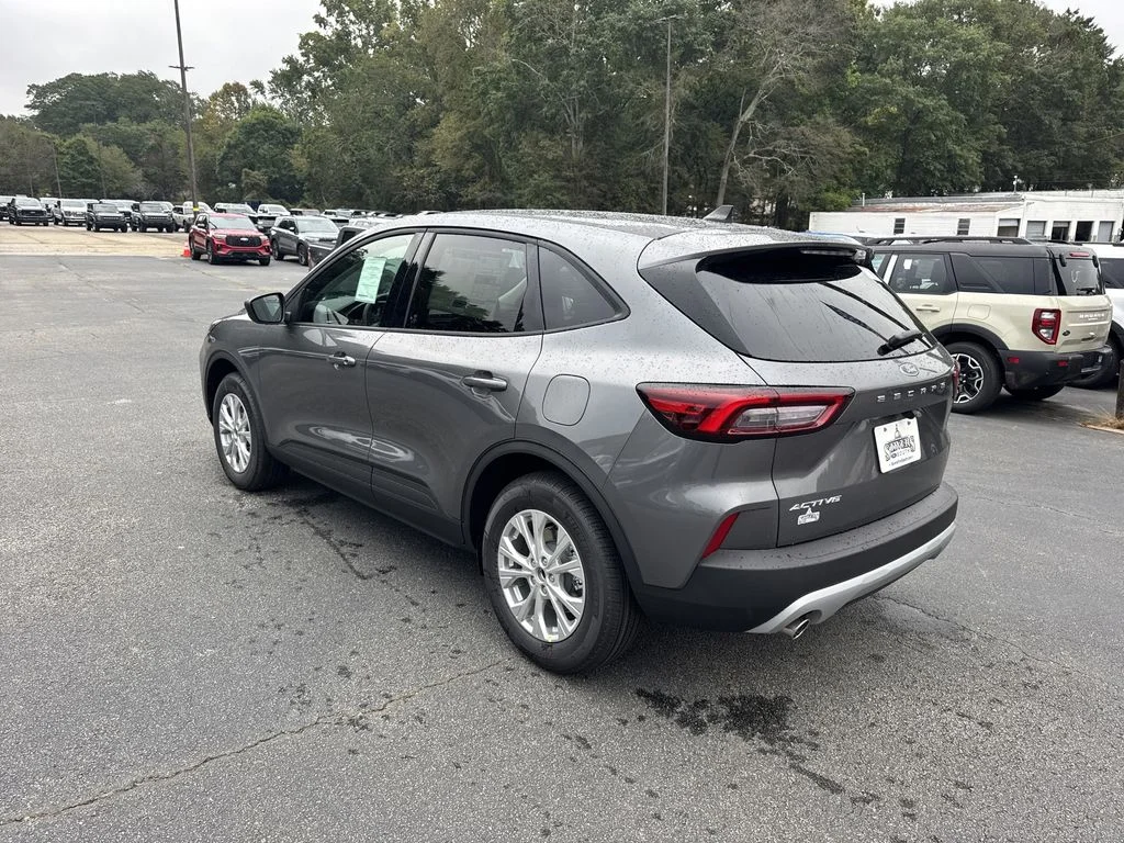 New 2026 Carbonized Gray Metallic Ford Active® image 7