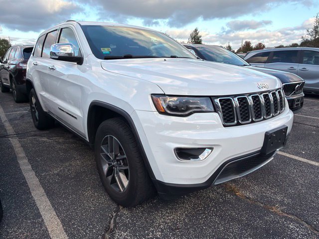 Used 2017 White Jeep Limited image 1
