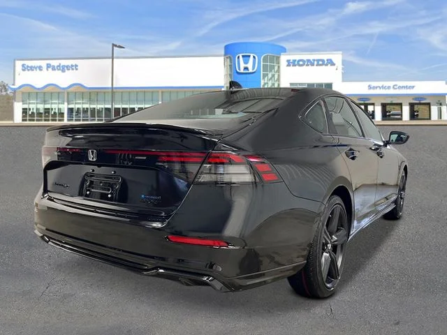 New 2026 Crystal Black Pearl Honda Sport-L image 6