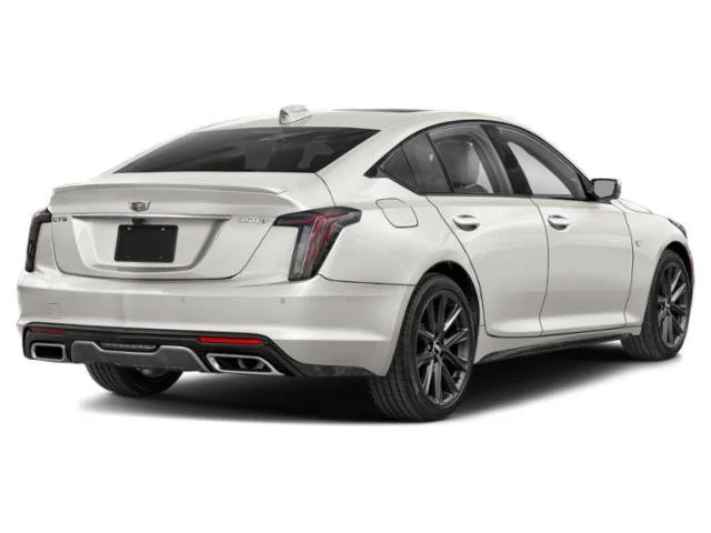 New 2026 Vibrant White Tricoat Cadillac Sport image 3