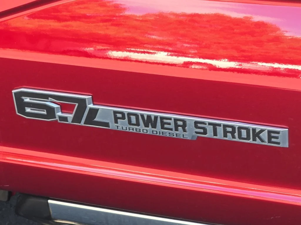 Used 2025 Red Ford Platinum image 20