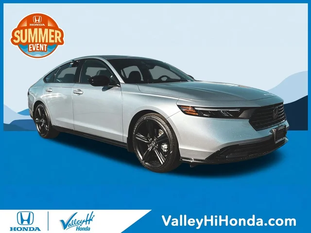 2026 Honda Accord Hybrid Sport-L
