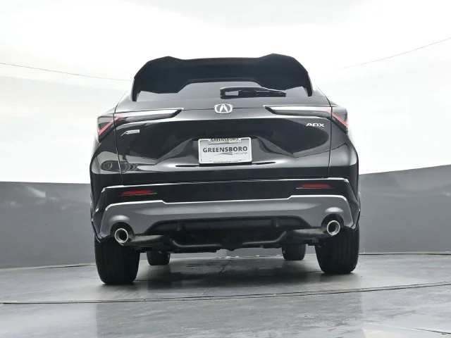 New 2026 Crystal Black Pearl Acura A-Spec Package image 32