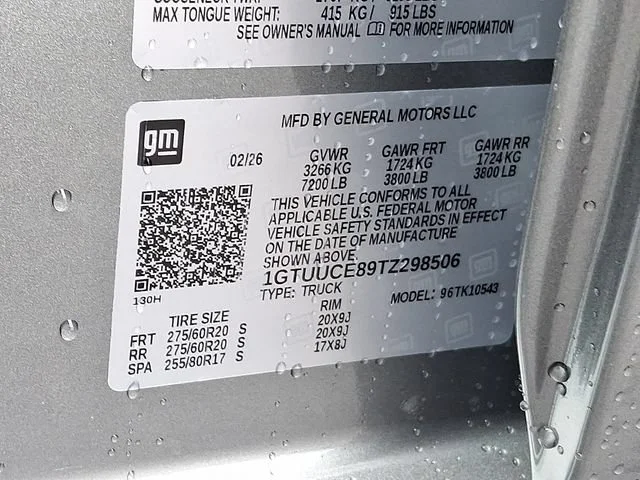 New 2026 Sterling Metallic GMC Elevation image 22