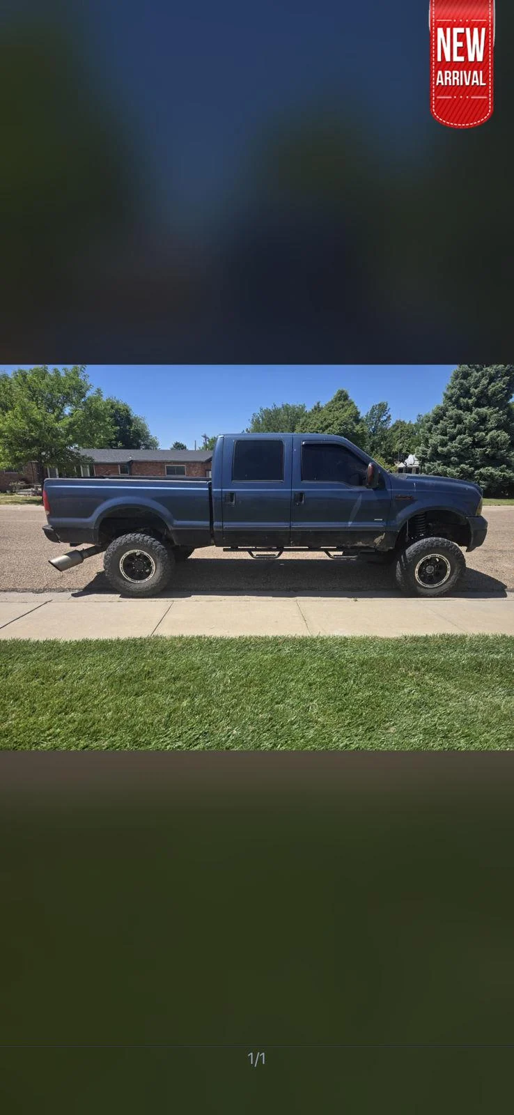 2005 Ford F-250 XL 4x4 Crew Cab SWB's photo