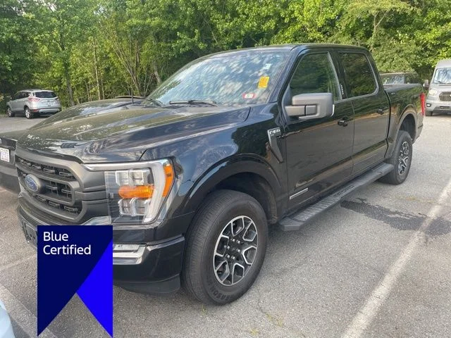 Used 2023 Black Ford XLT image 1