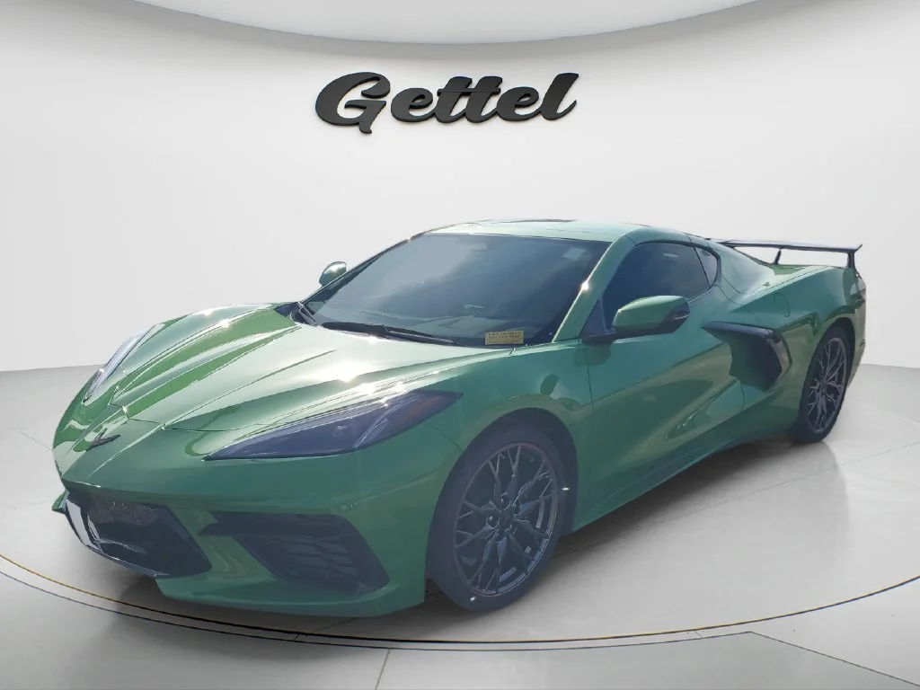 Used 2026 Roswell Green Metallic Chevrolet 1LT image 1