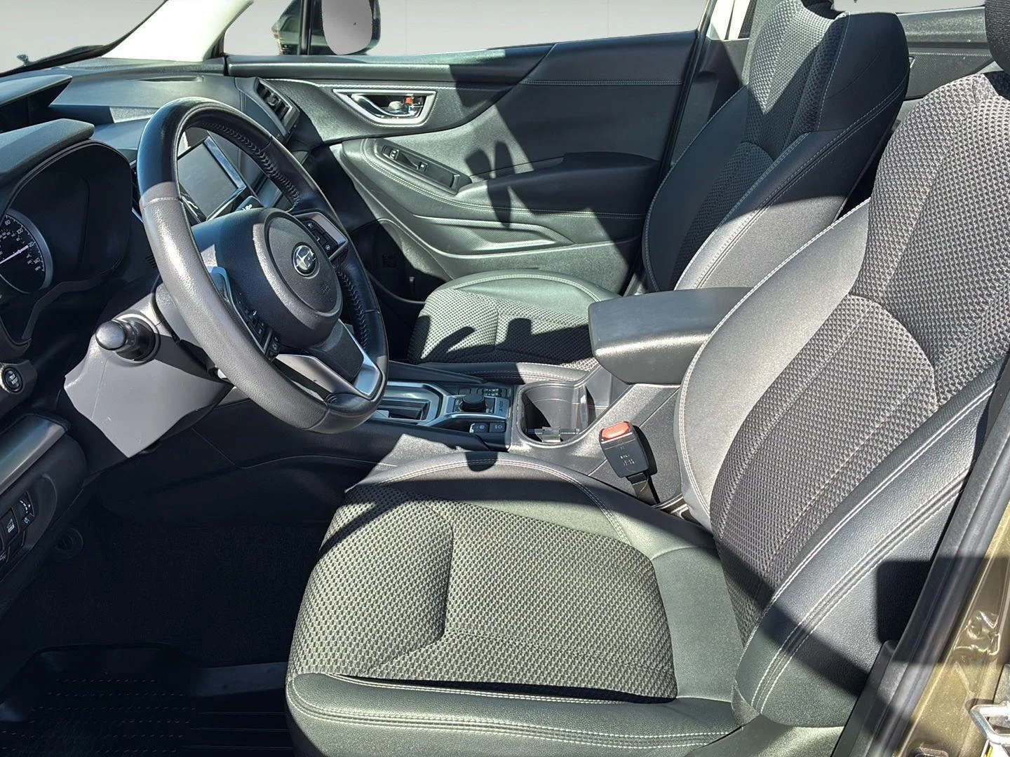 Used 2023 Autumn Green Metallic Subaru Premium image 12