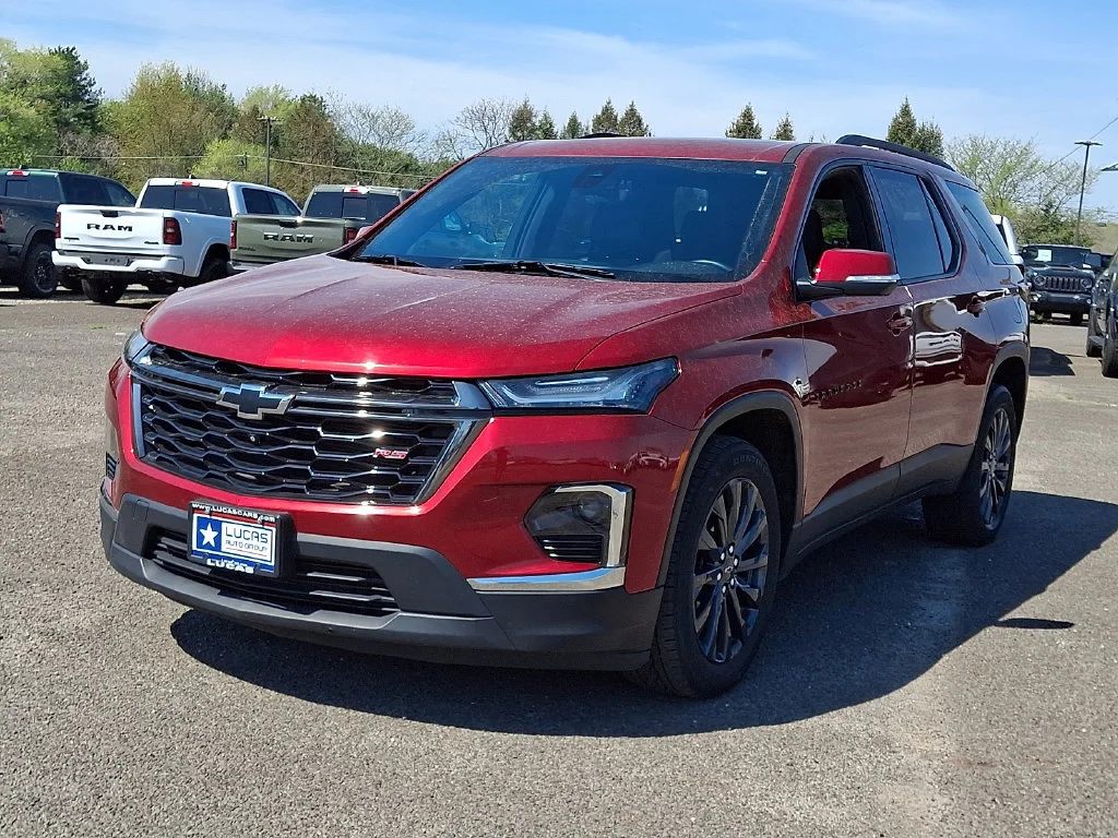 Used 2023 Radiant Red Tintcoat Chevrolet RS image 5