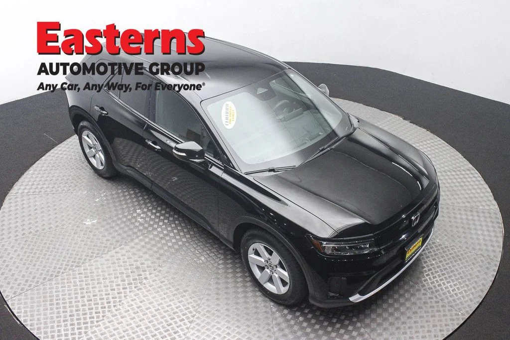 Used 2024 Black Honda EX image 3