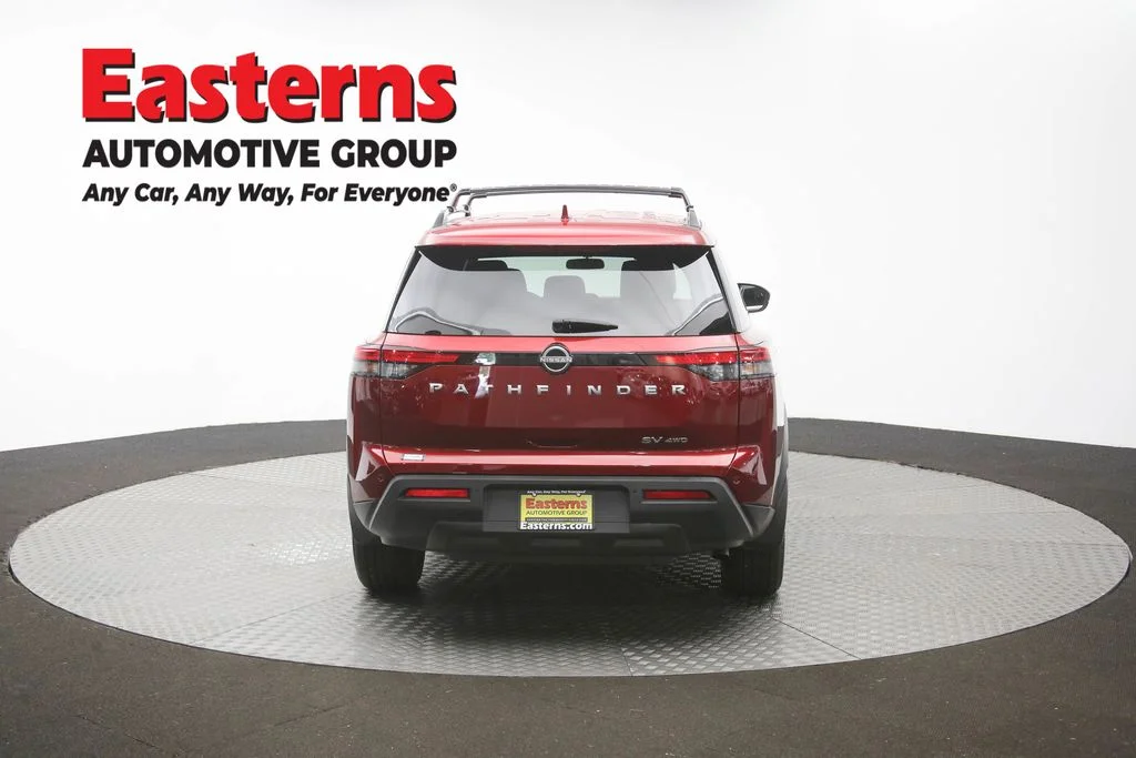 Used 2024 Red Nissan SV image 38