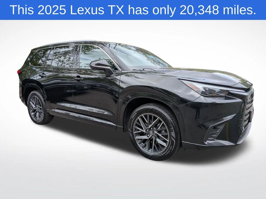 Used 2025 Black Lexus 350 Premium image 1