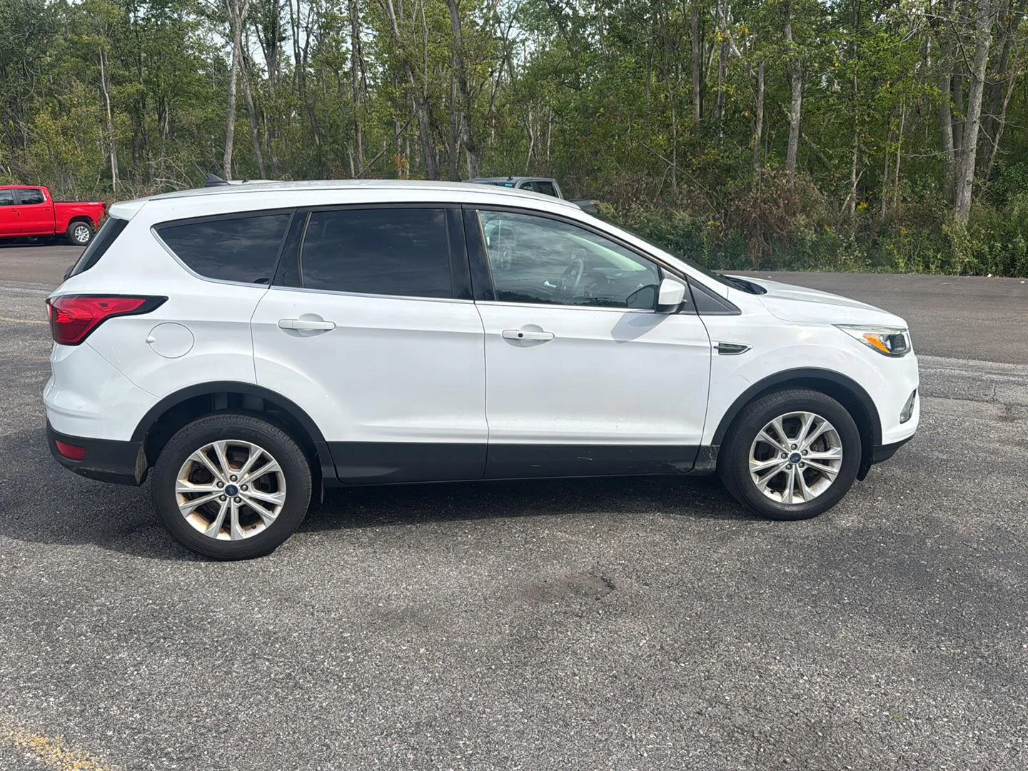 Used 2019 Oxford White Ford SE image 8