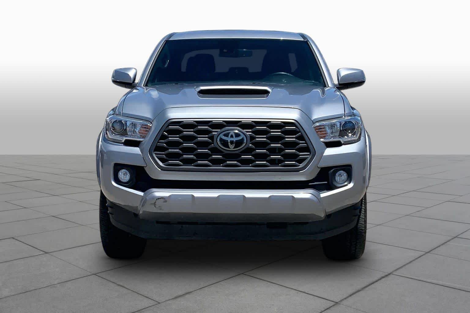 Used 2020 Silver Sky Metallic Toyota TRD Sport image 4