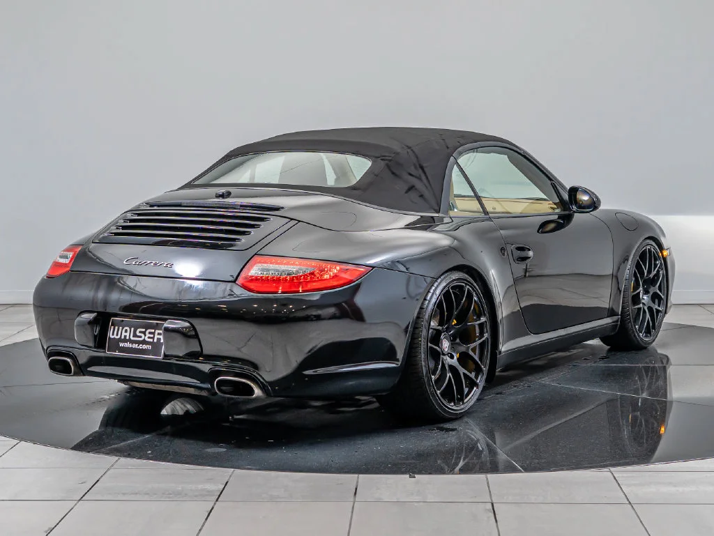 Used 2011 Black Porsche Carrera image 8