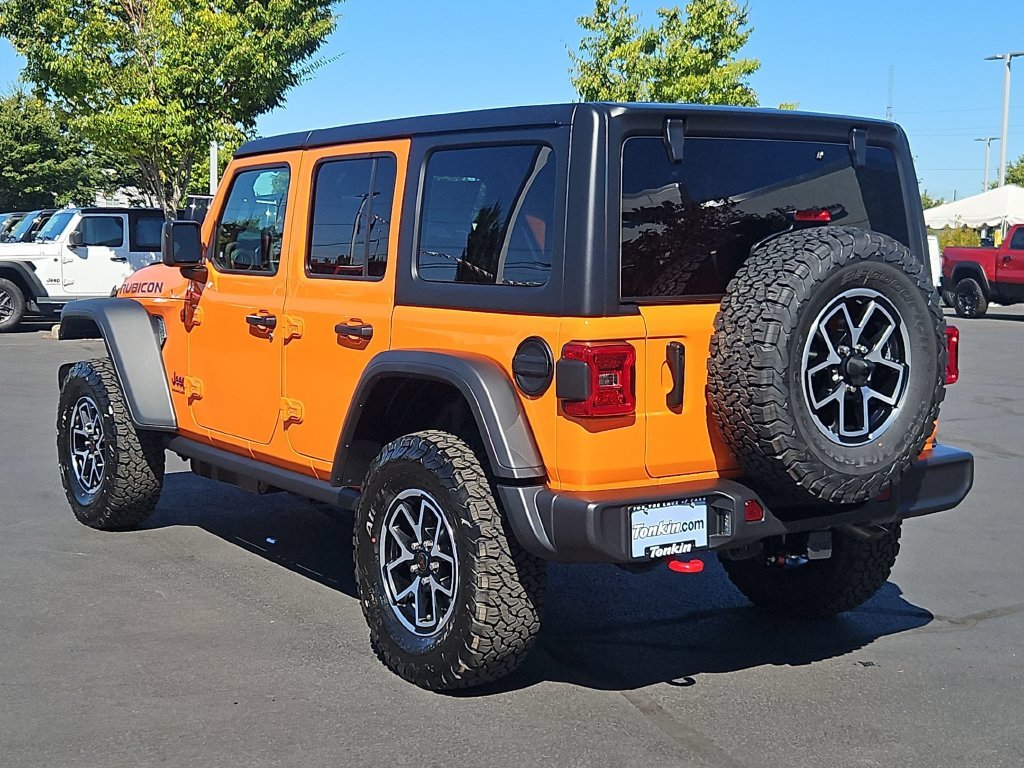 New 2026 Joose Exterior Paint Jeep Rubicon image 4