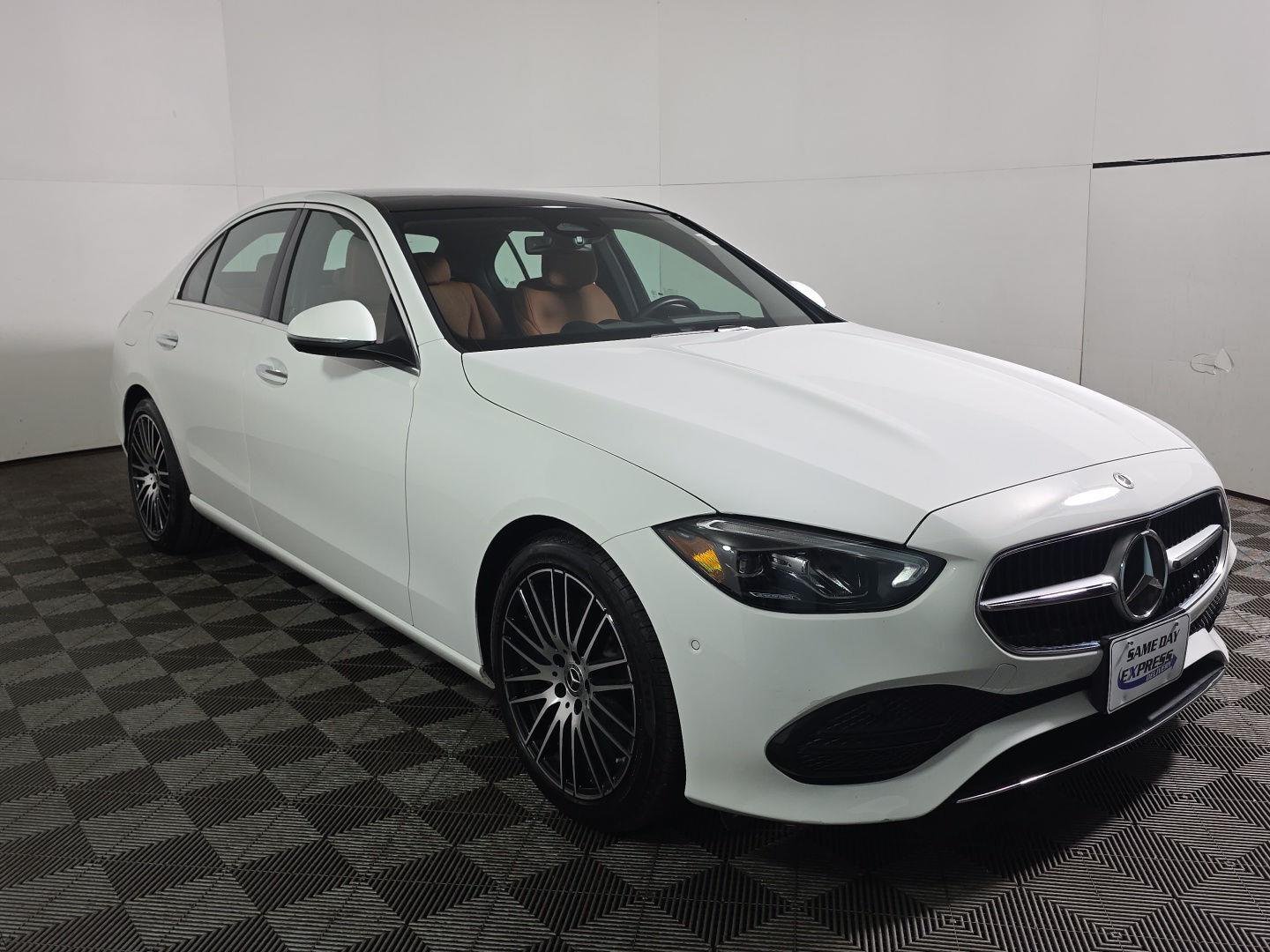 Used 2023 Polar White Mercedes-Benz C 300 image 9