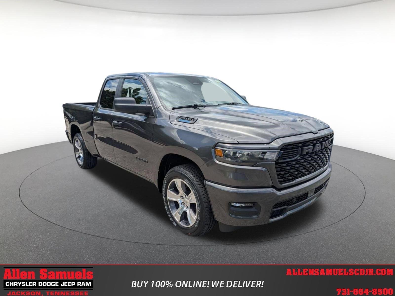 New 2026 Granite Crystal Metallic Clearcoat Ram Tradesman image 1