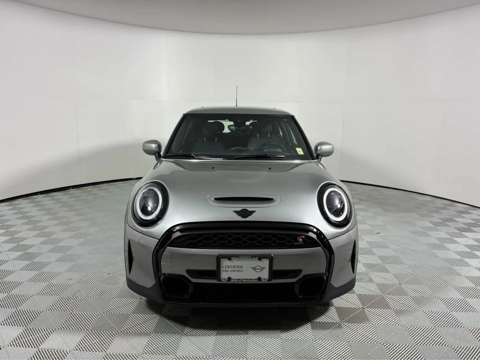 Certified Used 2024 Melting Silver III Metallic MINI Cooper S image 8