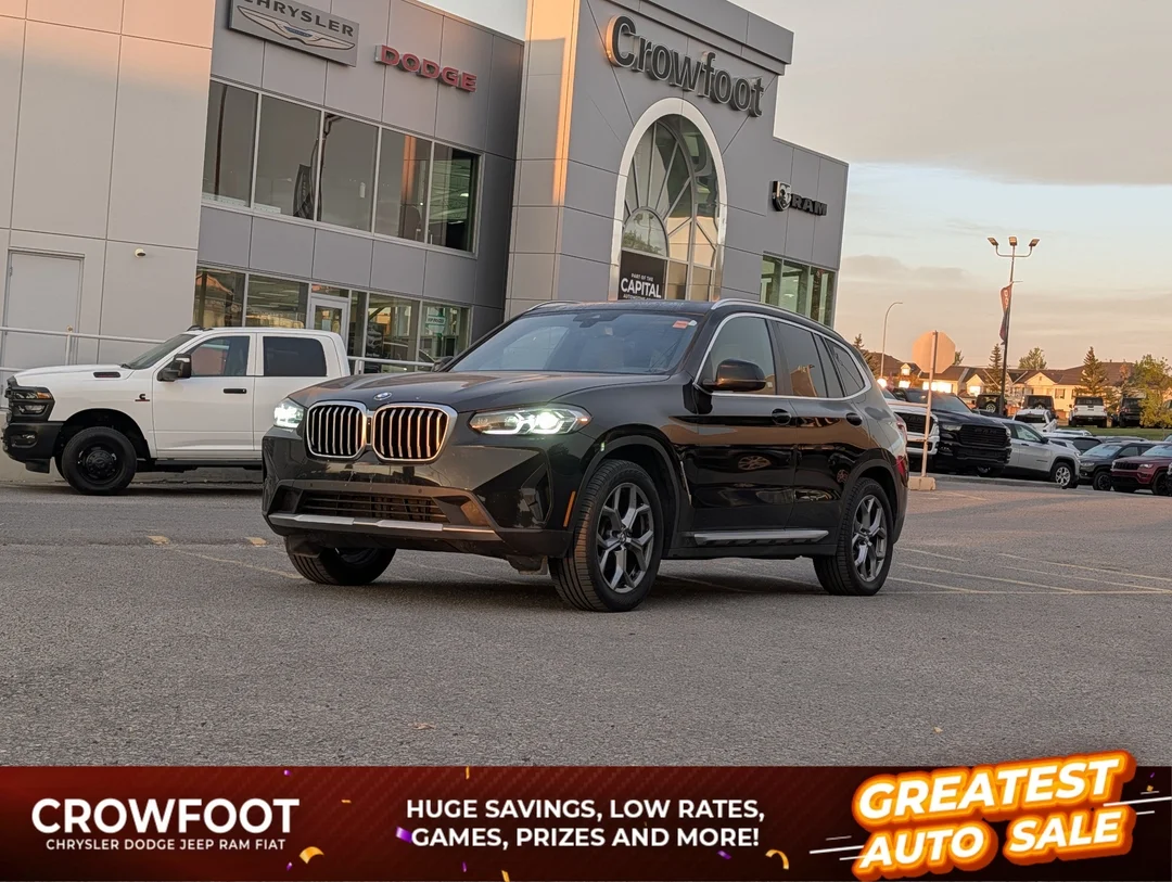 Used 2024 Black BMW xDrive30i - - Turbo I-4 - AWD - Sport Seats - Digital Cluster - Apple CarPlay & More! image 1