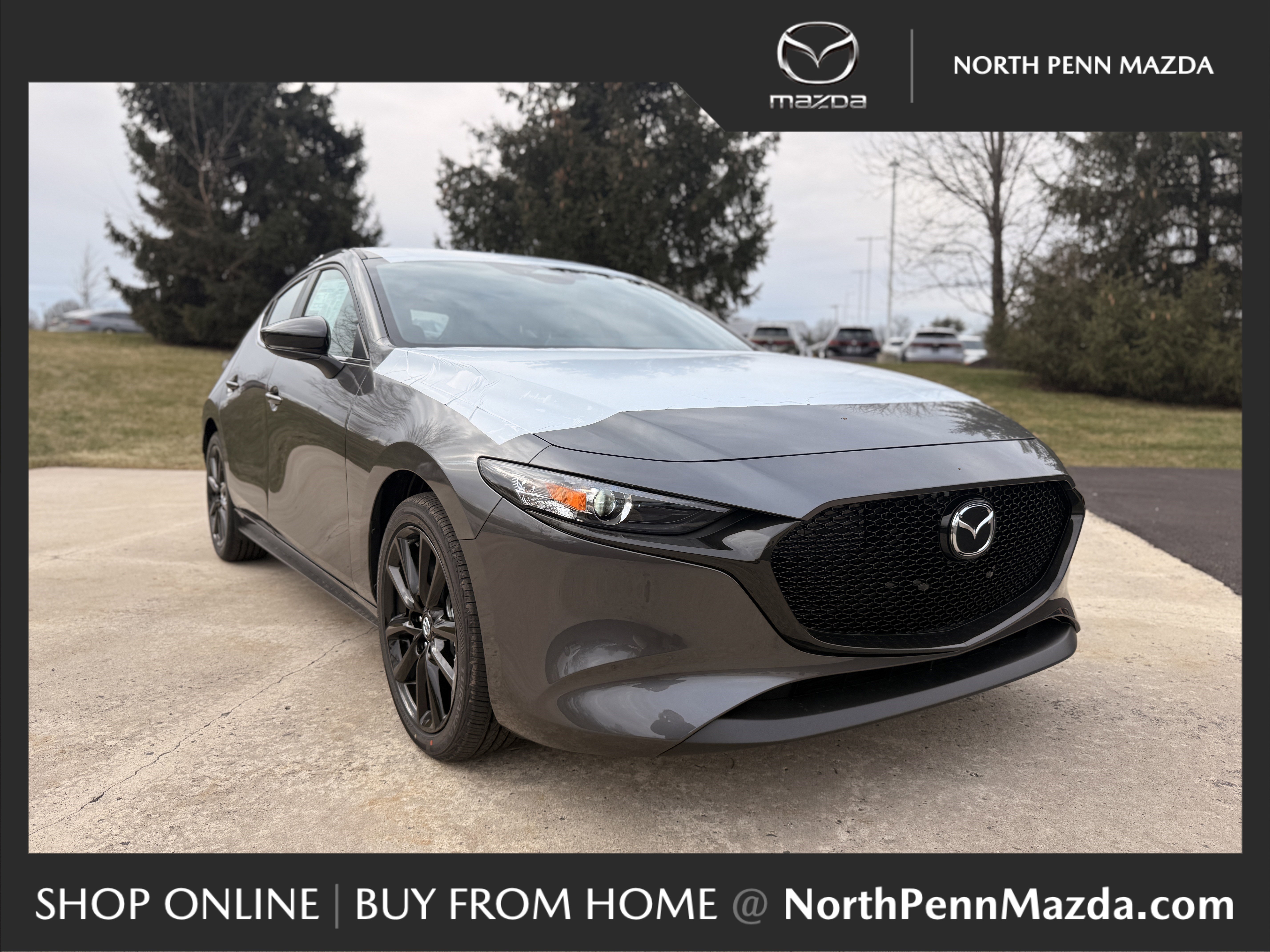 2026 Mazda Mazda3 Select Sport