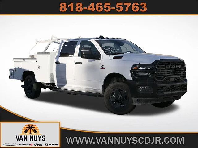 2026 RAM 3500 Tradesman Crew Cab 4x4 8' Box