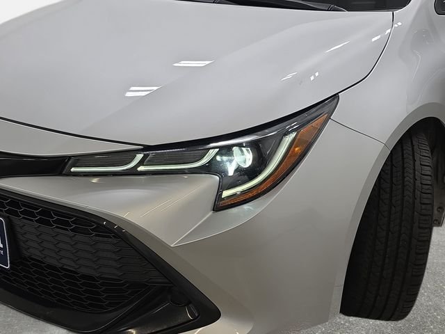 Used 2021 Silver Toyota SE Nightshade Edition image 27