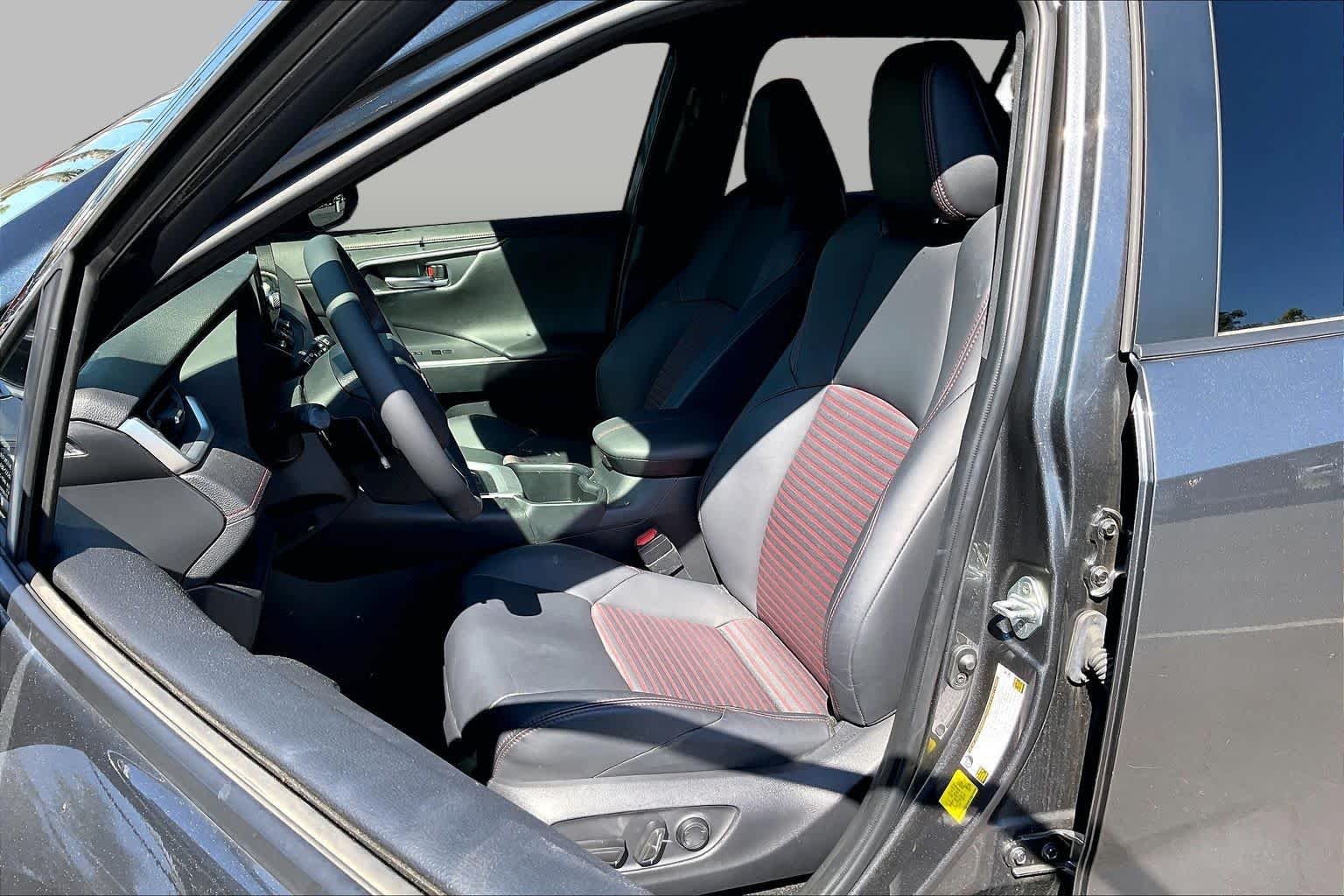 Certified Used 2024 Magnetic Gray Metallic/Midnight Black Metallic Toyota XSE image 7