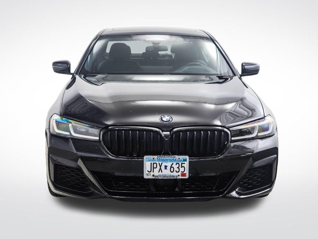 Certified Used 2023 Black Sapphire Metallic BMW 540i xDrive image 8