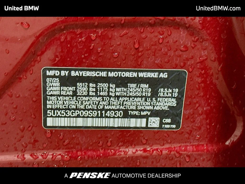 2025 BMW X3 30 - Photo 14