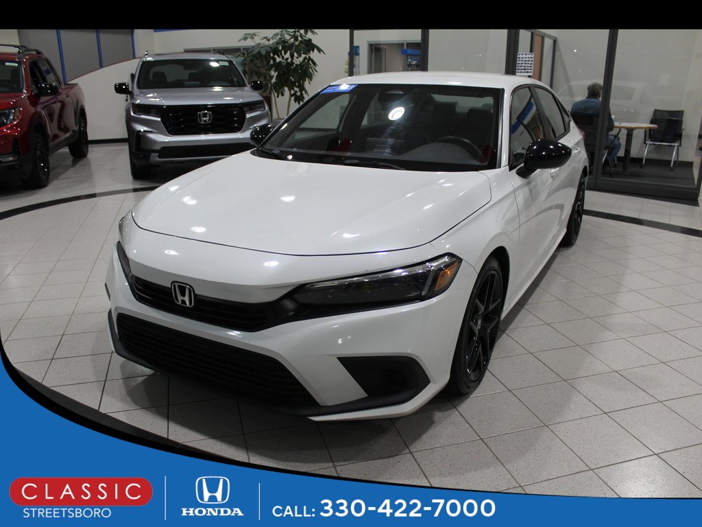 2023 Honda Civic Sport