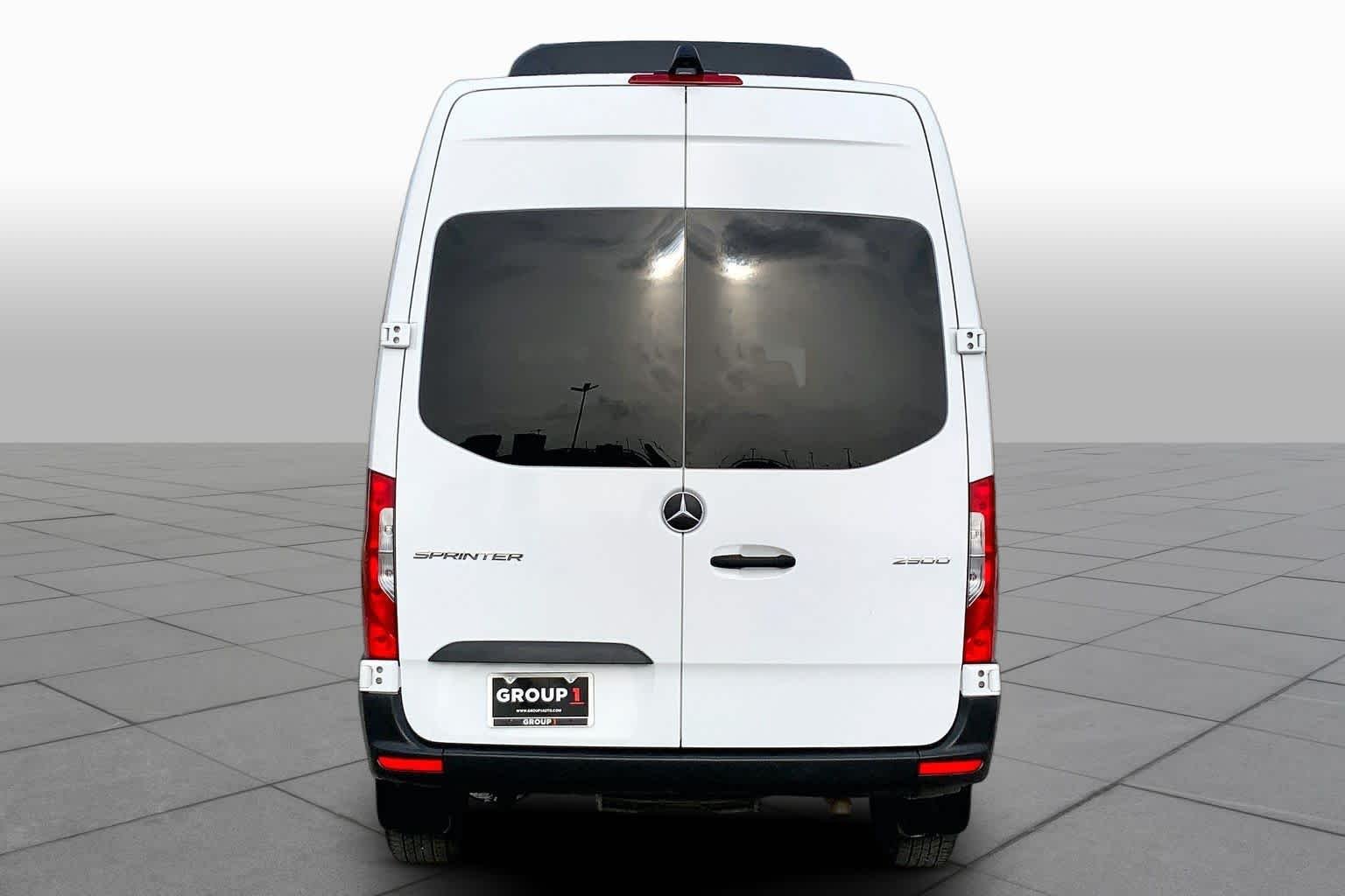 Pre-Owned 2024 Mercedes-Benz Sprinter Passenger Van