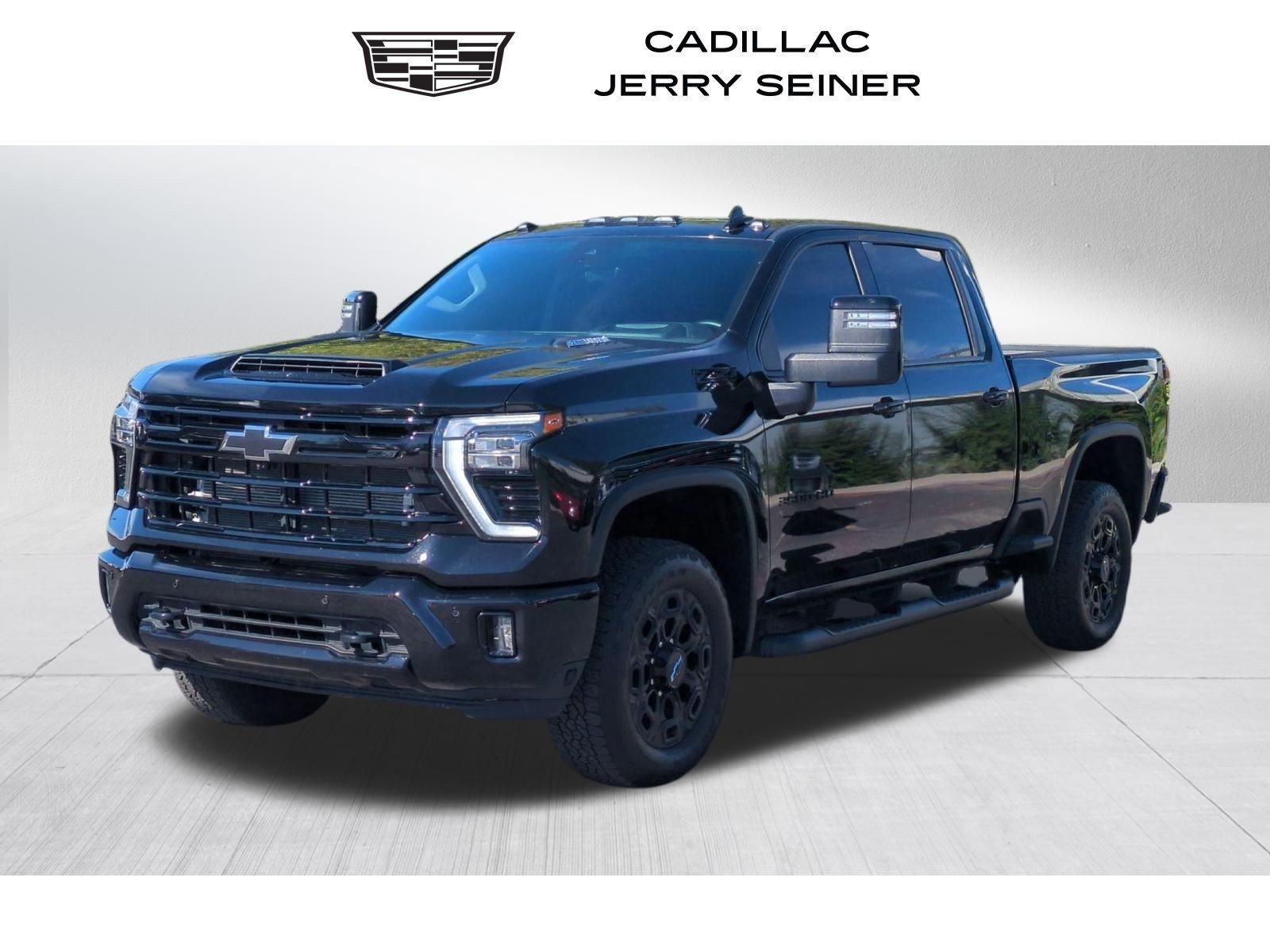 Certified Used 2024 Black Chevrolet LTZ image 1