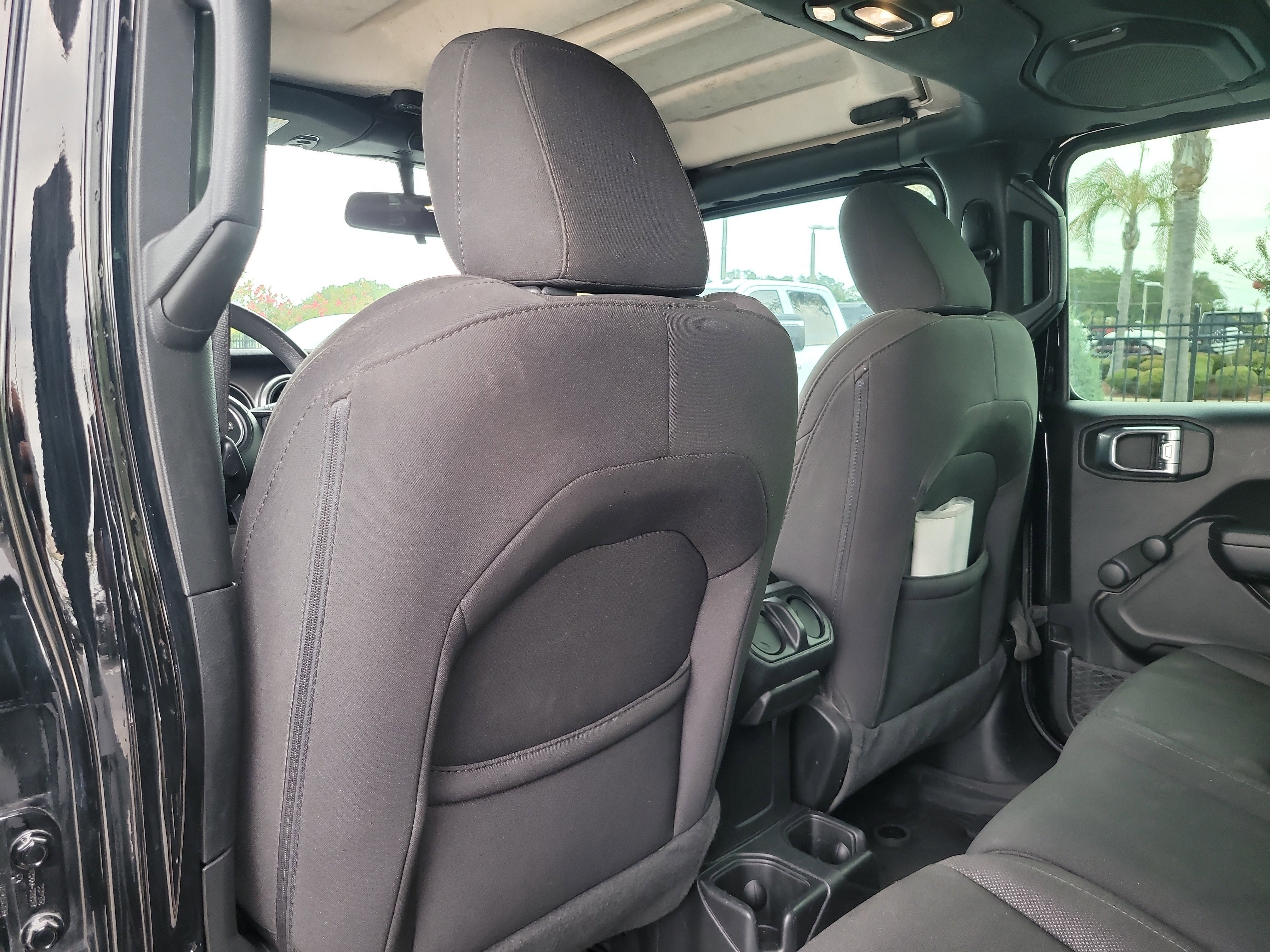 Used 2023 Black Clearcoat Jeep Sport image 14